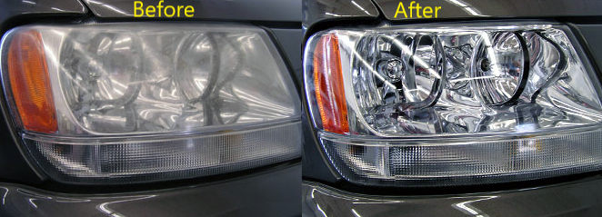 21 peice Headlight Restoration kit. Drill DIY repair