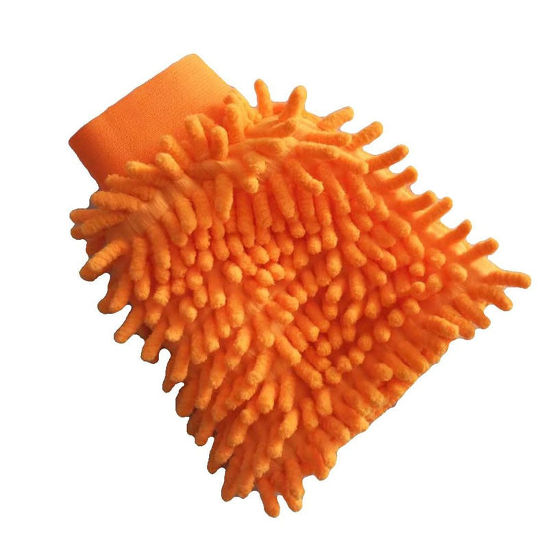 Car Wash Glove Soft Microfiber Car Cleaning Mitt
