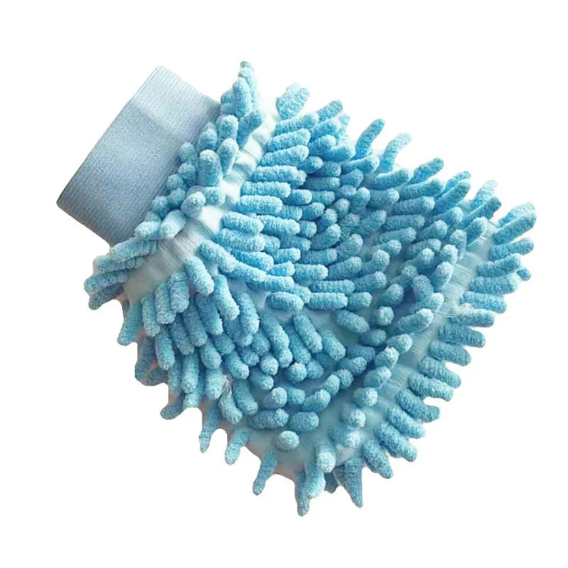 Car Wash Glove Soft Microfiber Car Cleaning Mitt