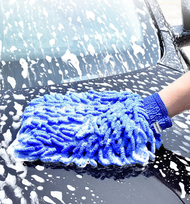 Car Wash Glove Soft Microfiber Car Cleaning Mitt