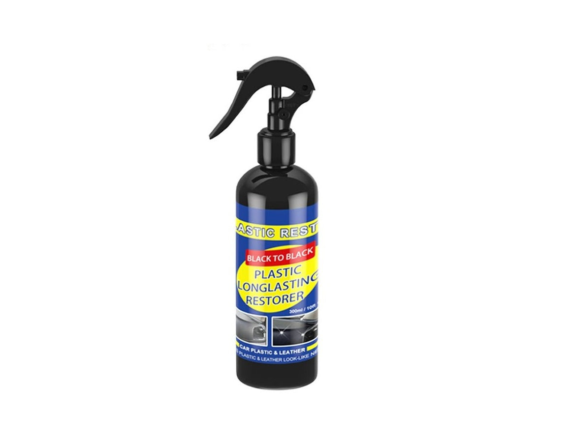 Plastic and trim restorer 10 fl oz.